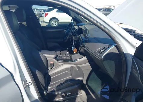 2022 BMW X3 Sdrive30I из США, поврежденный, VIN 5UX43DP0XN9L09255